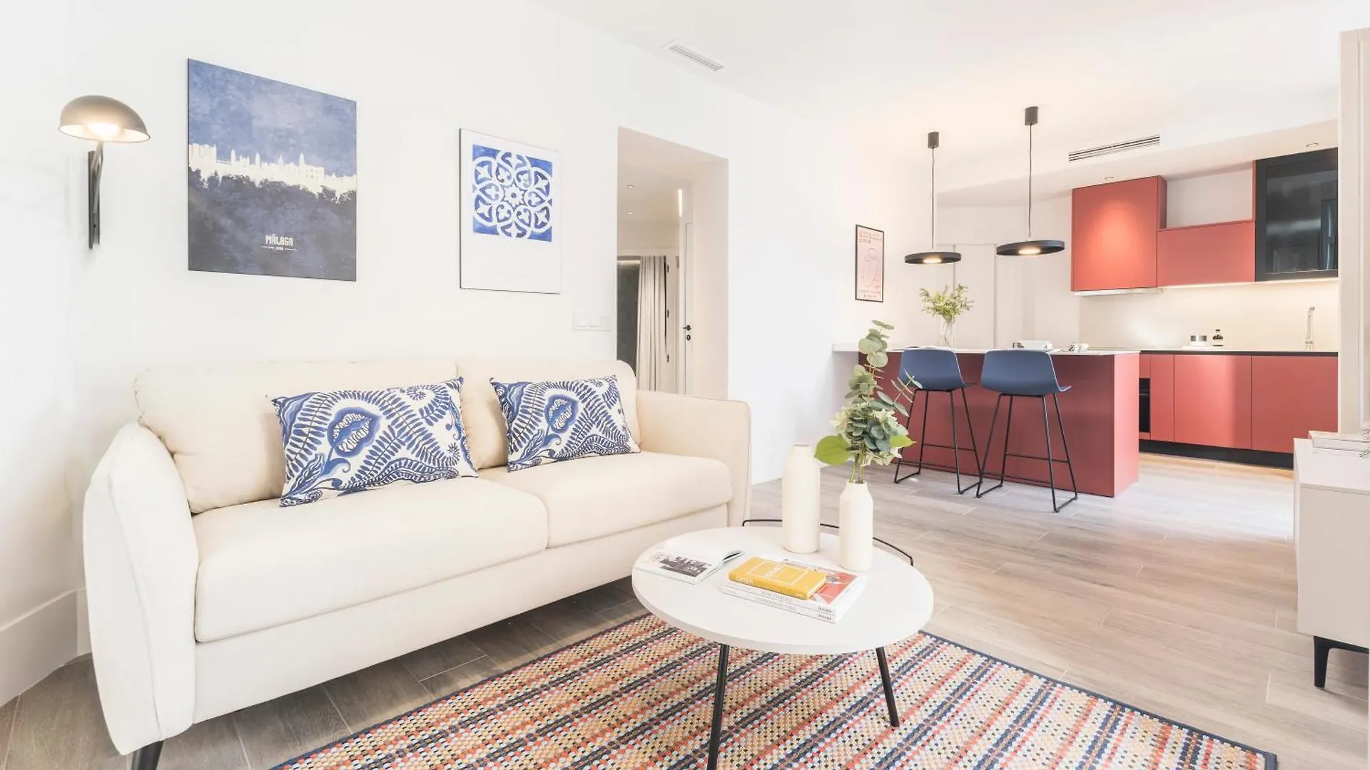 Homeclub Central Flat Near Picasso Museum II Malaga 0*,