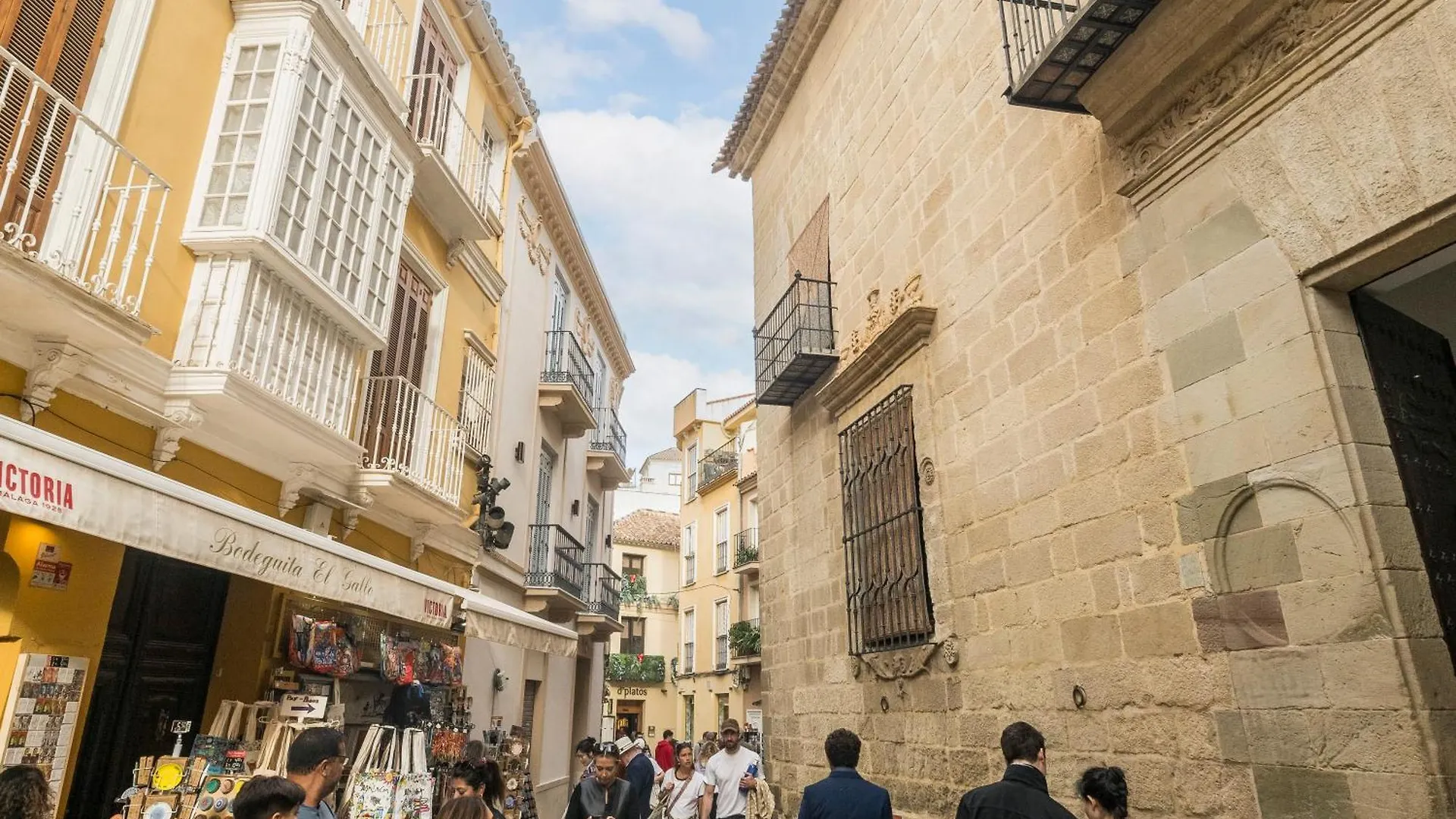 Homeclub Central Flat Near Picasso Museum II Malaga 0*,