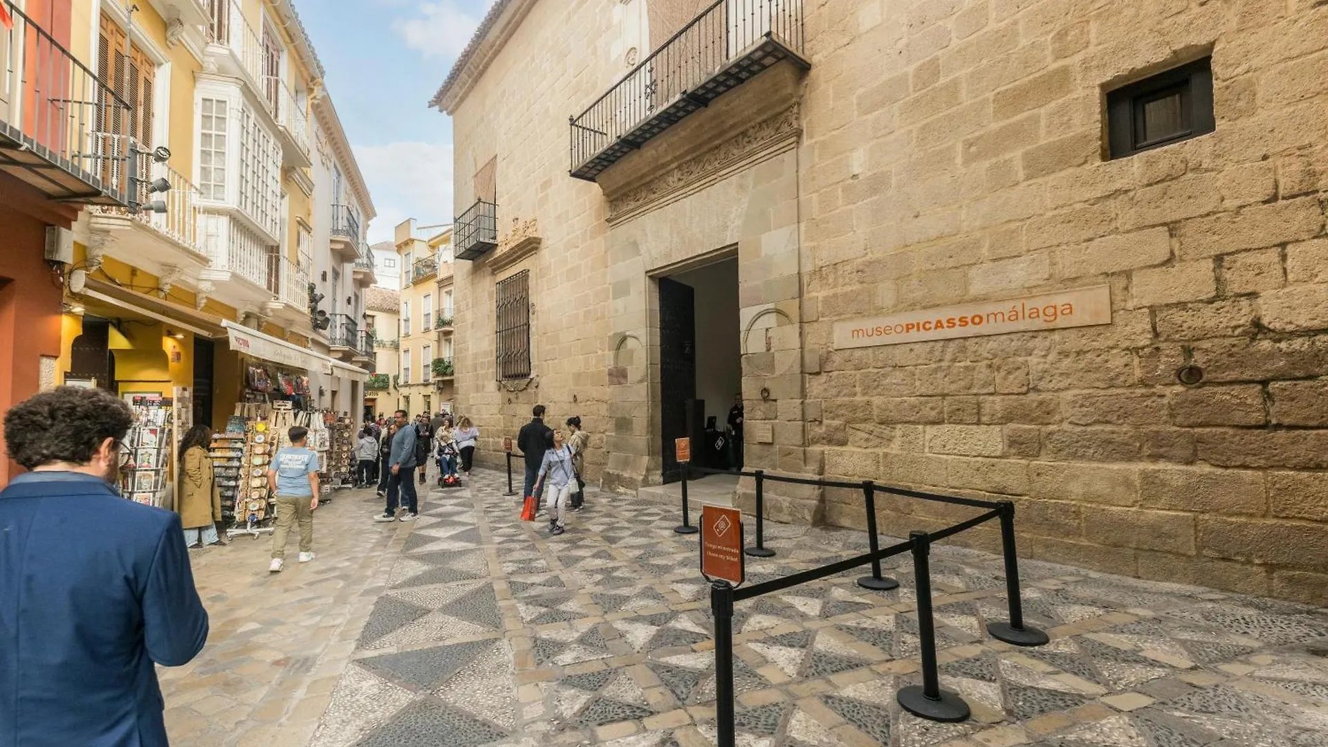 Homeclub Central Flat Near Picasso Museum II Malaga