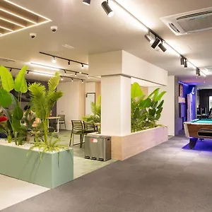 Futurotel Malagueta Beach 캡슐호텔