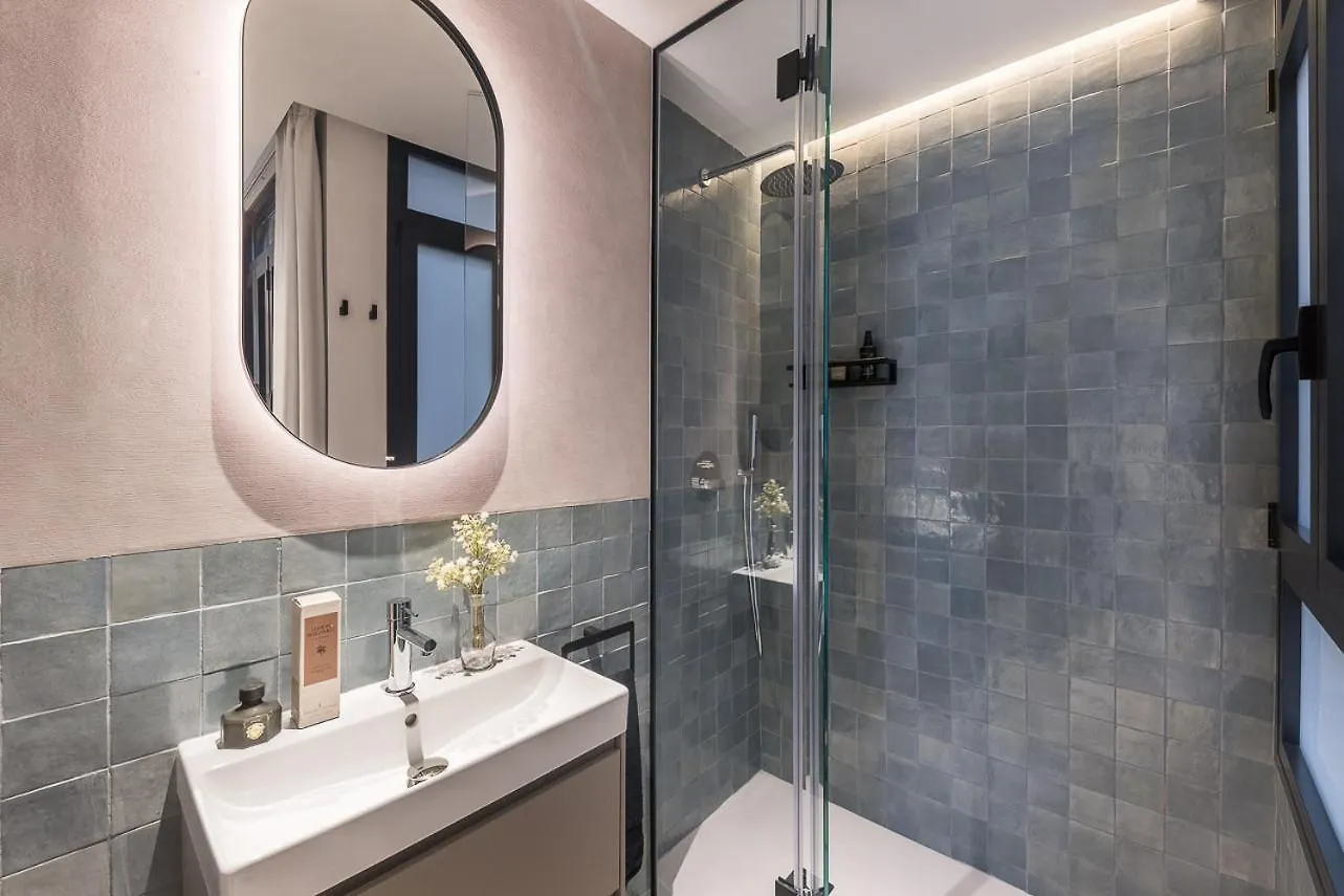 Апартаменты Homeclub Moderno Piso Junto Al Museo Picasso II Малага