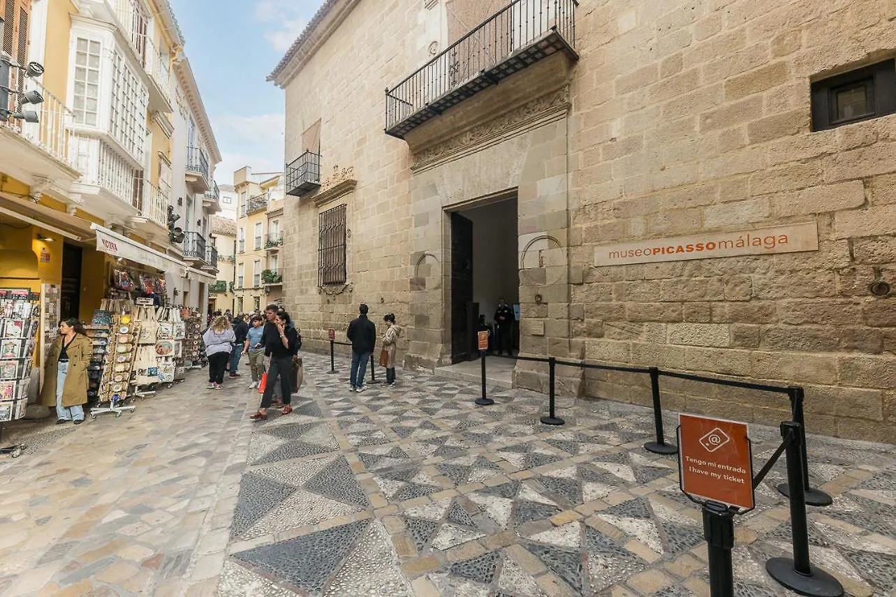 Apartment Homeclub Moderno Piso Junto Al Museo Picasso II Malaga